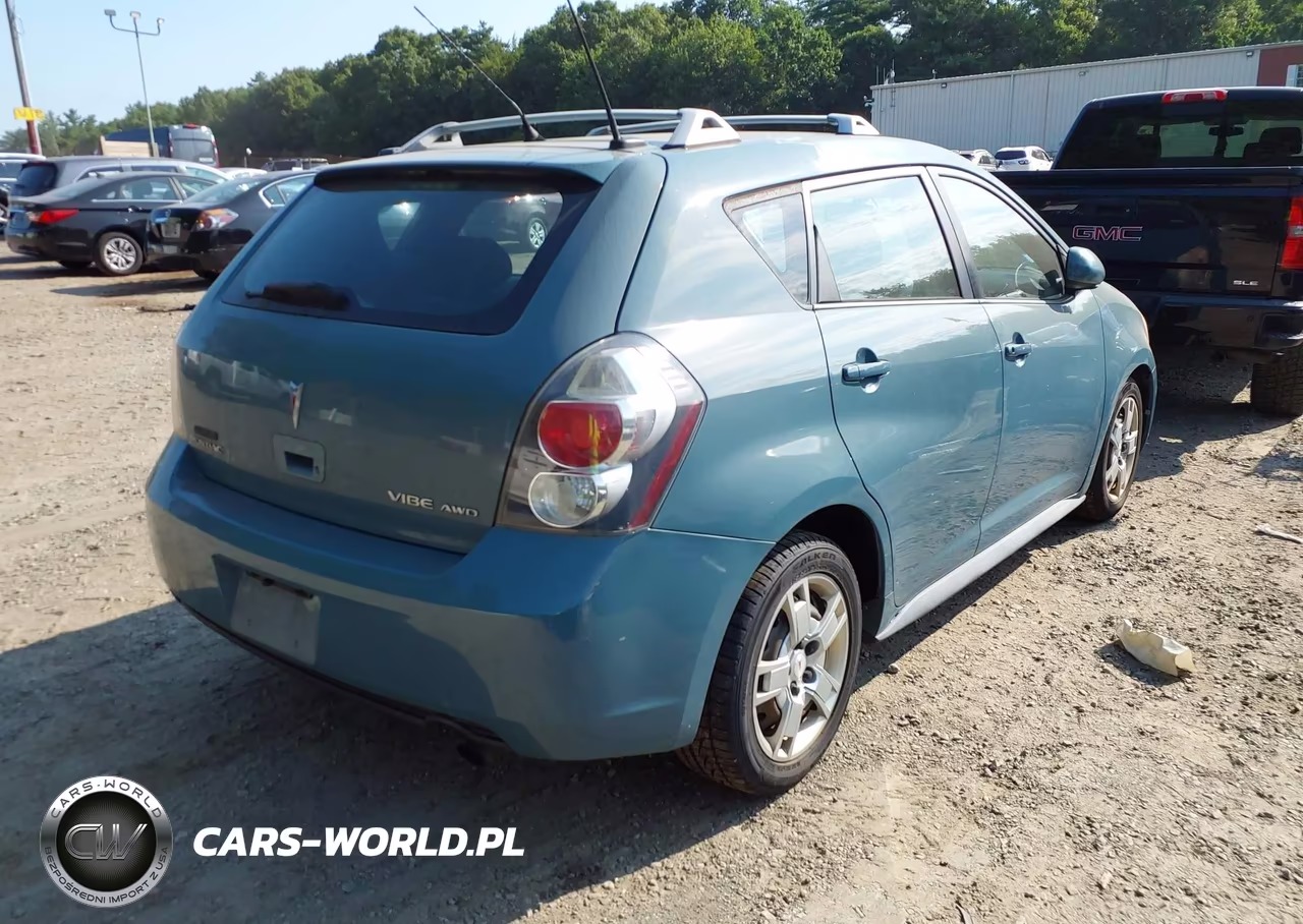 2009 Pontiac Vibe VIN:5Y2SM67099Z414960 - 4
