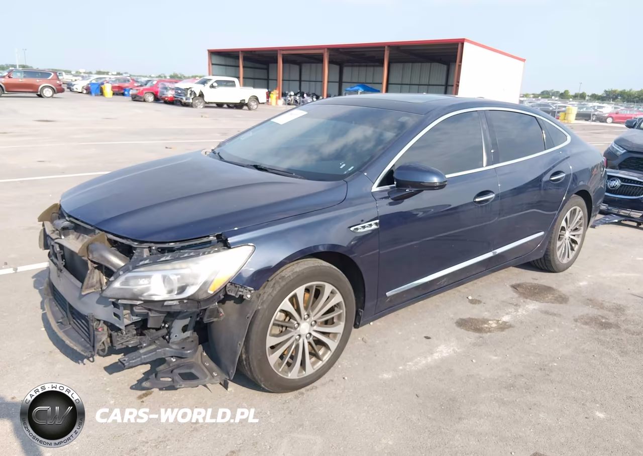 2017 Buick Lacrosse Essence VIN:1G4ZP5SS2HU209383 - 2