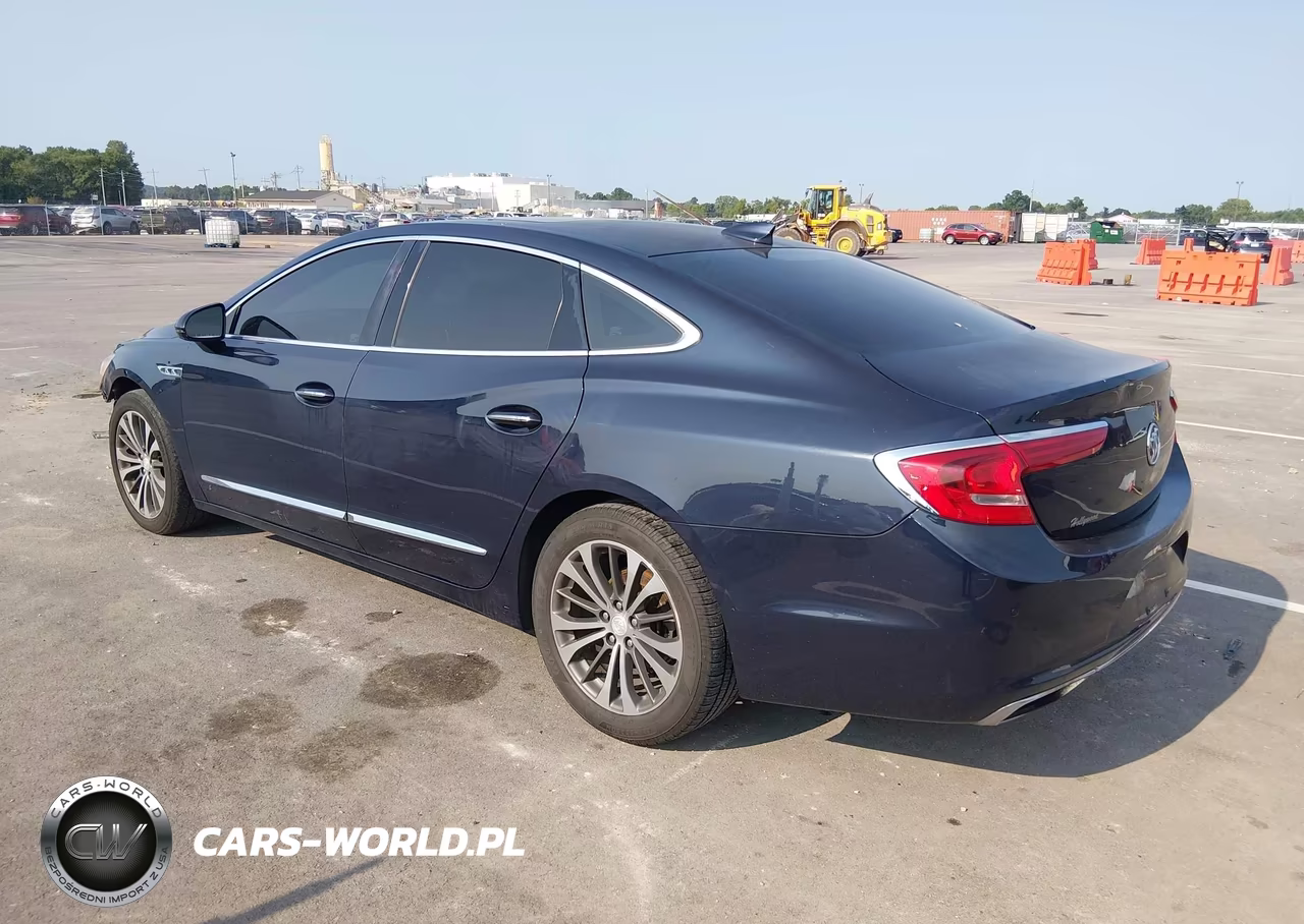 2017 Buick Lacrosse Essence VIN:1G4ZP5SS2HU209383 - 3