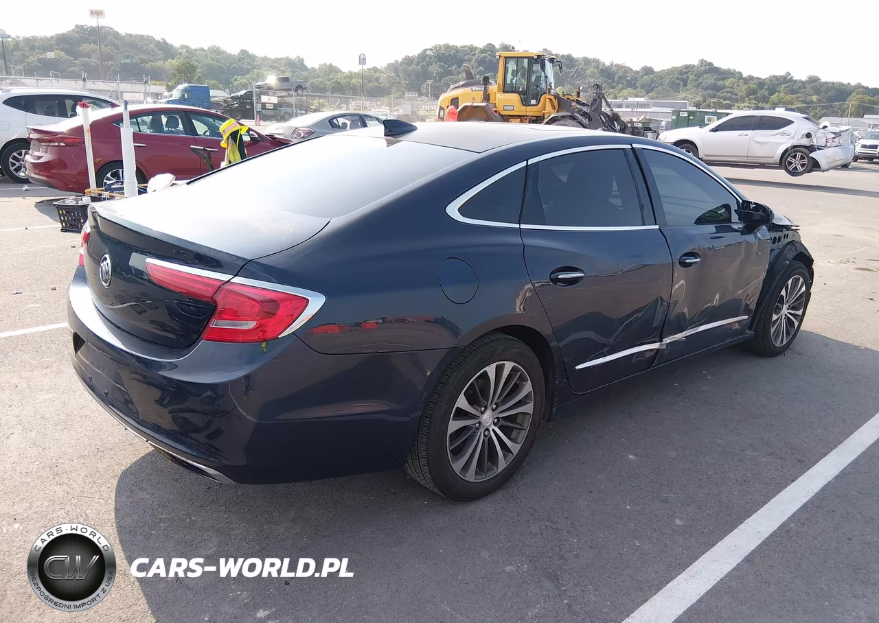 2017 Buick Lacrosse Essence VIN:1G4ZP5SS2HU209383 - 4