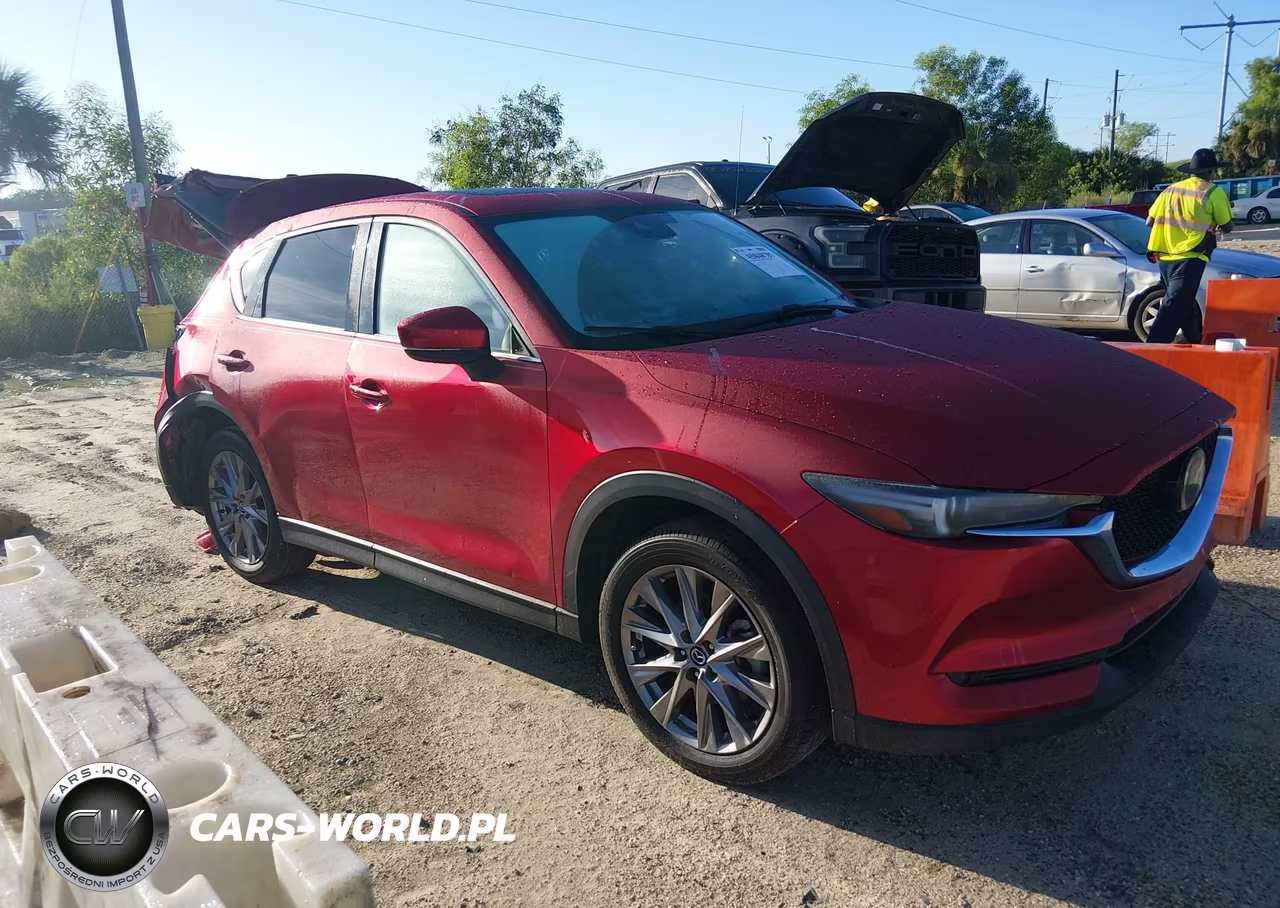 2021 Mazda Cx-5 Grand Touring Reserve – zdjęcie 1 z 16