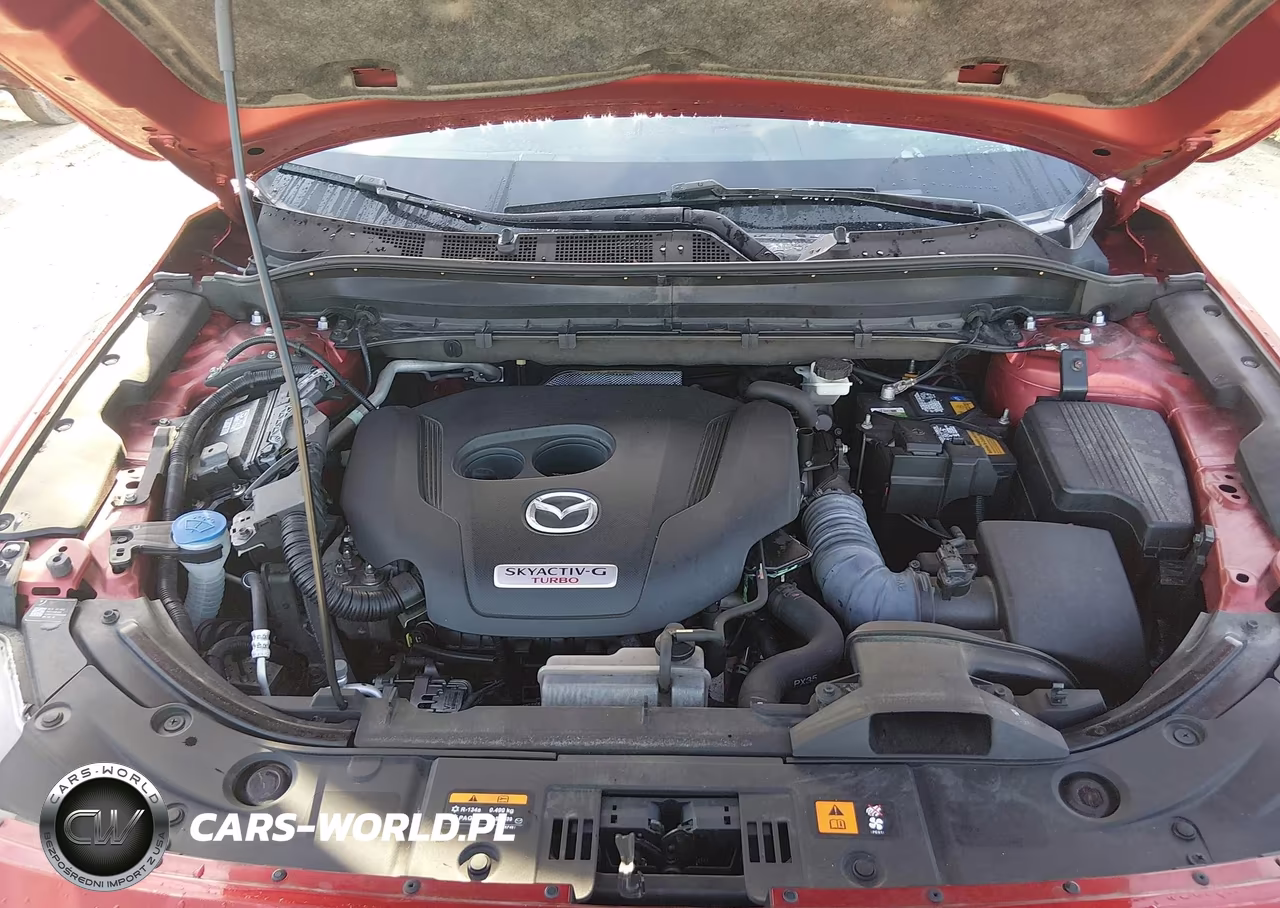 2021 Mazda Cx-5 Grand Touring Reserve VIN:JM3KFBAY3M0360609 - 10