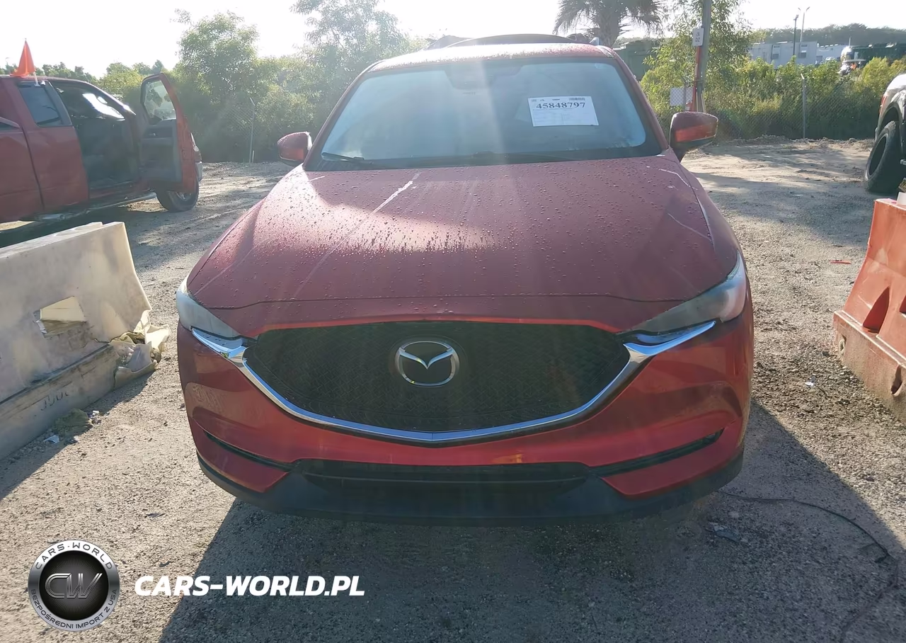 2021 Mazda Cx-5 Grand Touring Reserve VIN:JM3KFBAY3M0360609 - 12