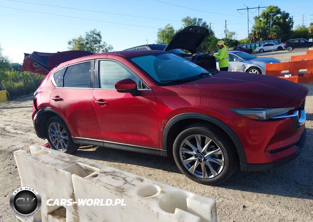 2021 Mazda Cx-5 Grand Touring Reserve VIN:JM3KFBAY3M0360609 - 13