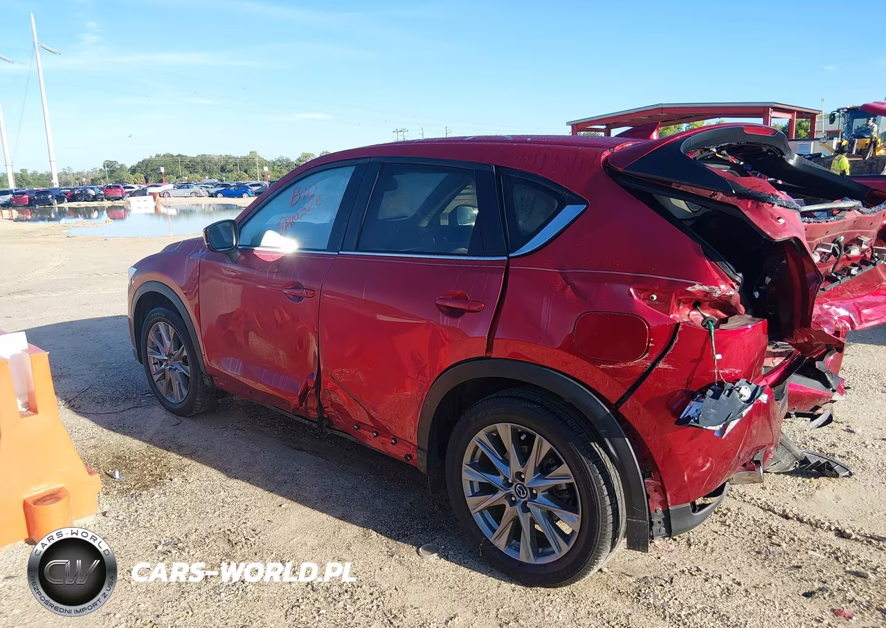 2021 Mazda Cx-5 Grand Touring Reserve VIN:JM3KFBAY3M0360609 - 14