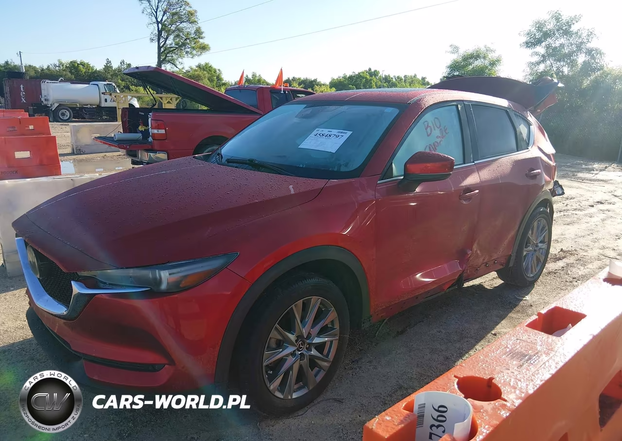 2021 Mazda Cx-5 Grand Touring Reserve VIN:JM3KFBAY3M0360609 - 2