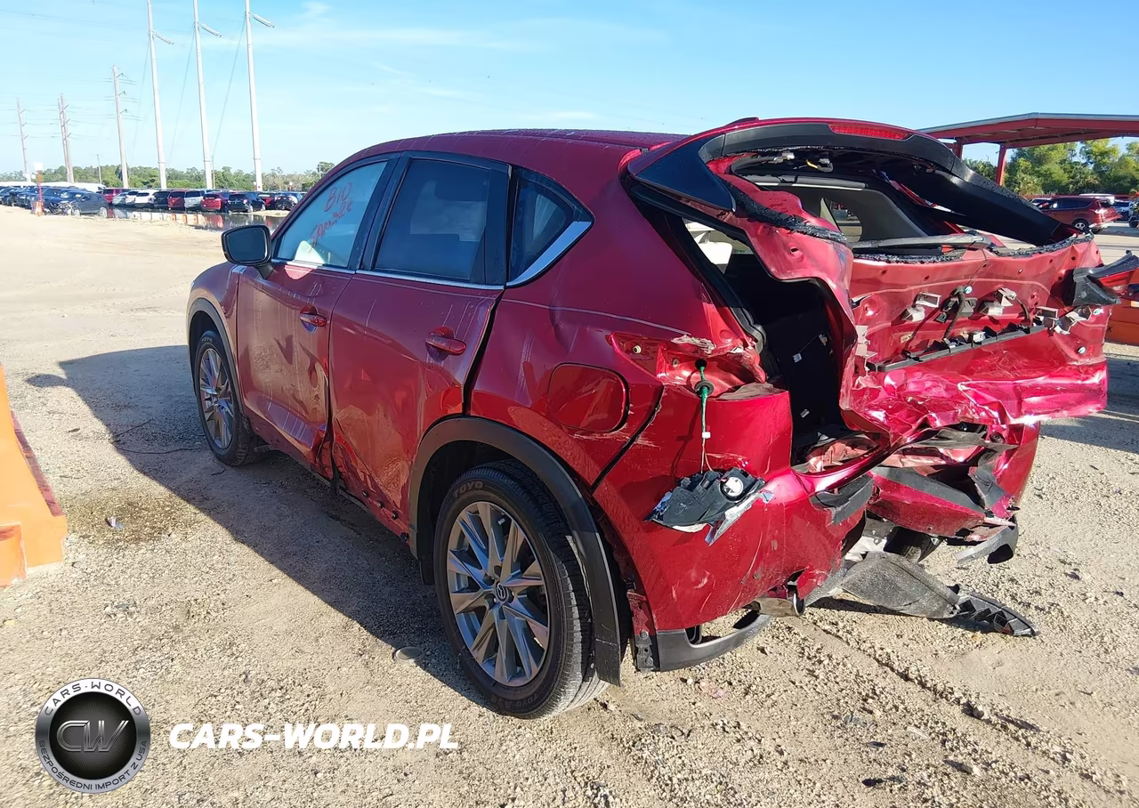 2021 Mazda Cx-5 Grand Touring Reserve VIN:JM3KFBAY3M0360609 - 3