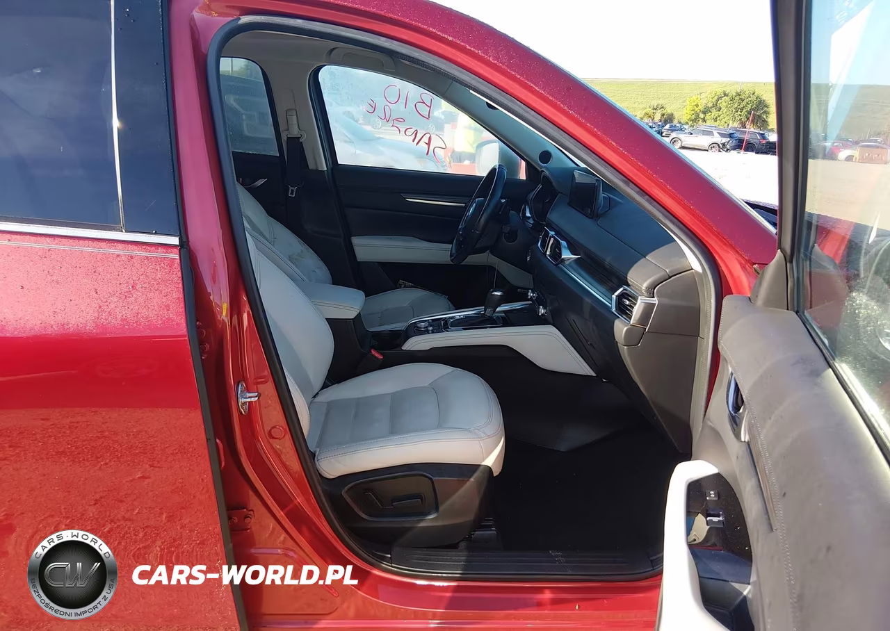 2021 Mazda Cx-5 Grand Touring Reserve VIN:JM3KFBAY3M0360609 - 5