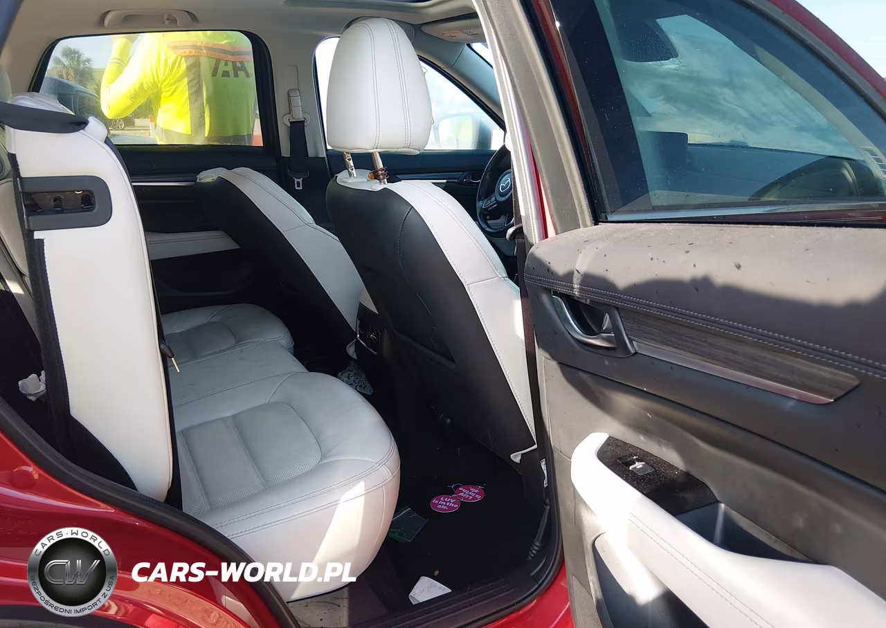 2021 Mazda Cx-5 Grand Touring Reserve VIN:JM3KFBAY3M0360609 - 8
