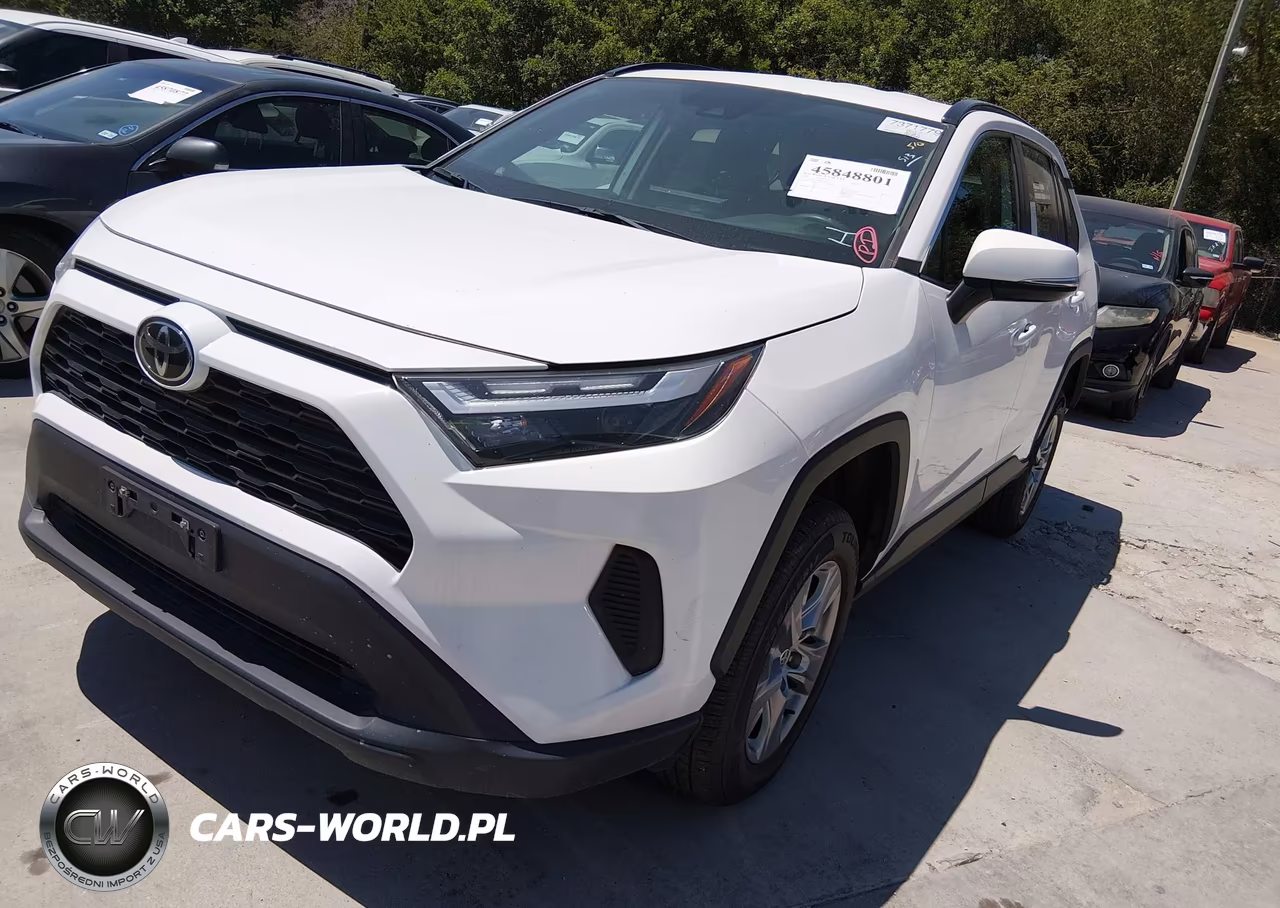 2024 Toyota Rav4 Xle VIN:2T3P1RFV7RW430118 - 2