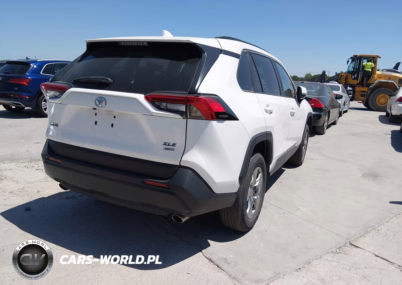 2024 Toyota Rav4 Xle VIN:2T3P1RFV7RW430118 - 4