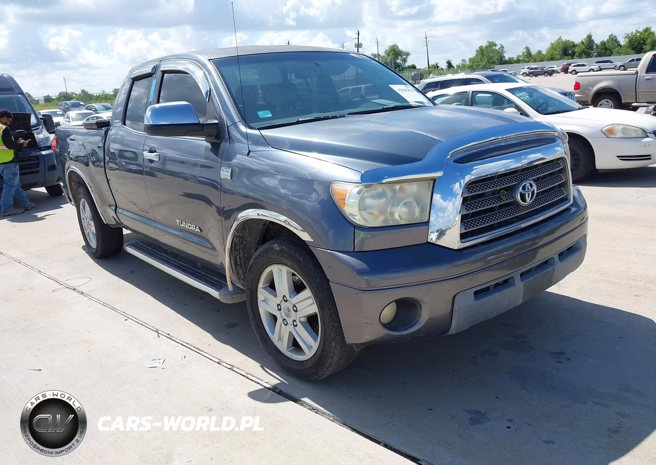 2007 Toyota Tundra Limited 4.7L V8