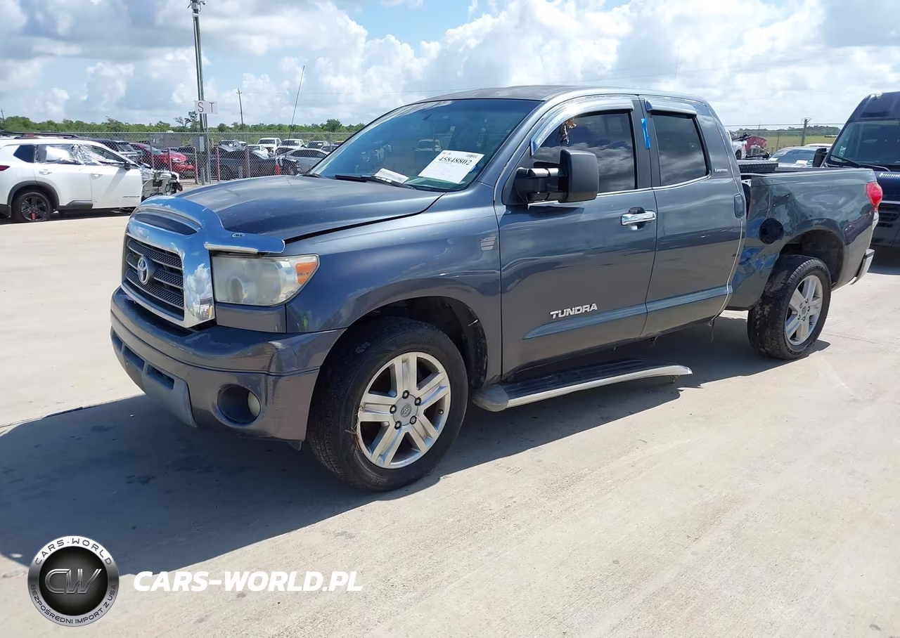 2007 Toyota Tundra Limited 4.7L V8 VIN:5TFRT58127X009406 - 2