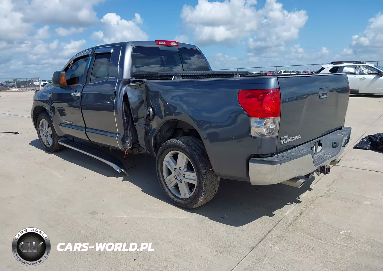 2007 Toyota Tundra Limited 4.7L V8 VIN:5TFRT58127X009406 - 3