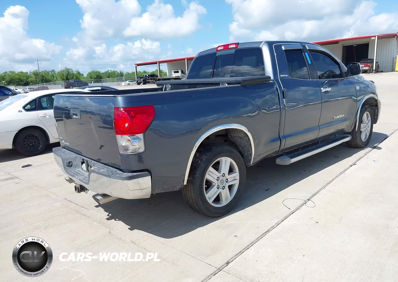2007 Toyota Tundra Limited 4.7L V8 VIN:5TFRT58127X009406 - 4