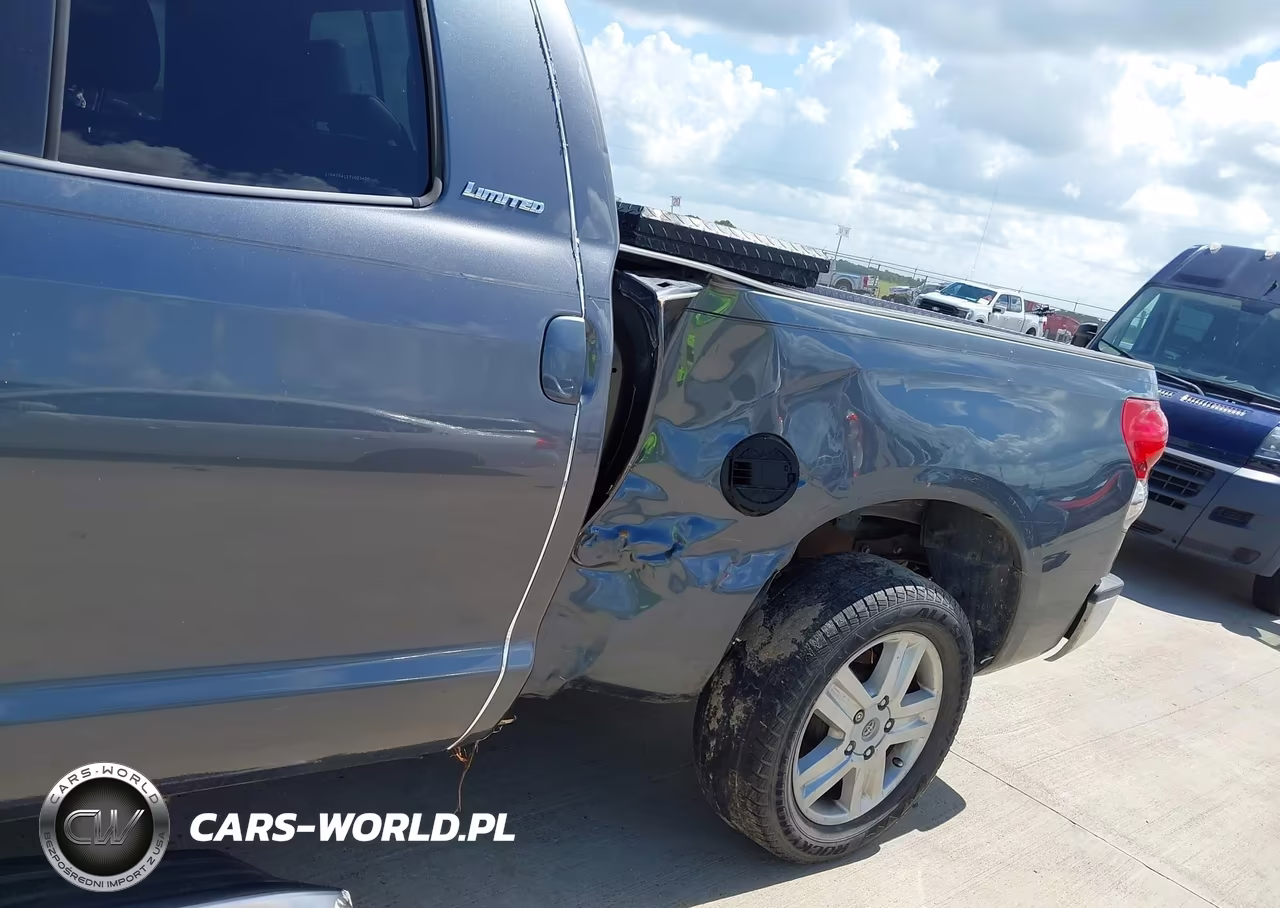 2007 Toyota Tundra Limited 4.7L V8 VIN:5TFRT58127X009406 - 6