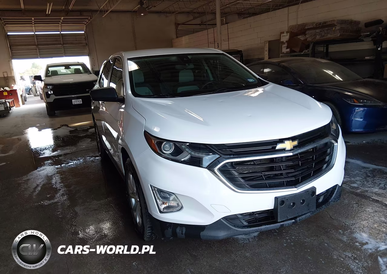 2021 Chevrolet Equinox Awd Ls – zdjęcie 1 z 21