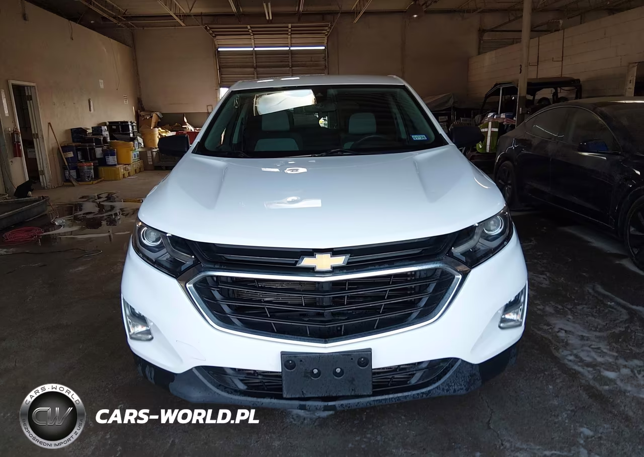 2021 Chevrolet Equinox Awd Ls VIN:2GNAXSEV1M6161607 - 17