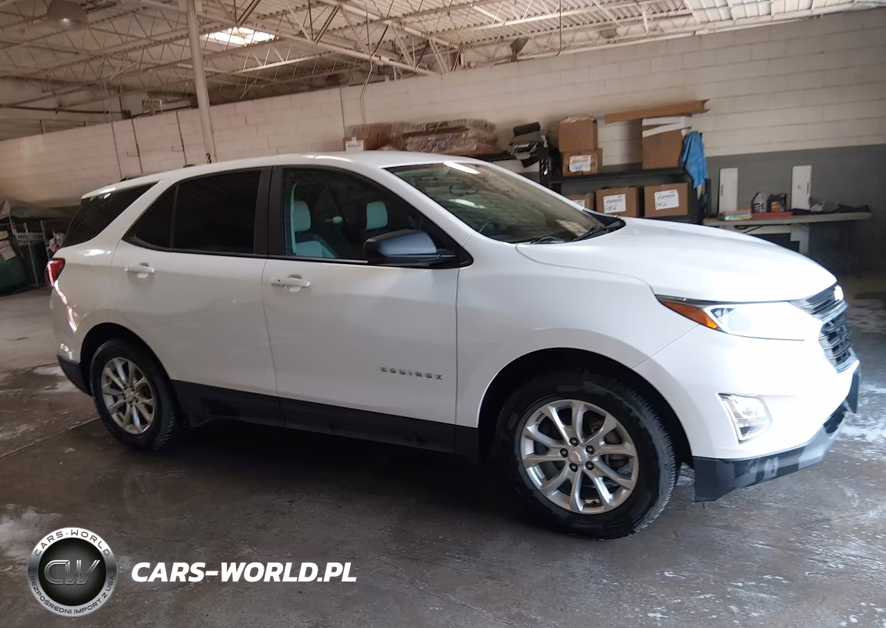 2021 Chevrolet Equinox Awd Ls VIN:2GNAXSEV1M6161607 - 18