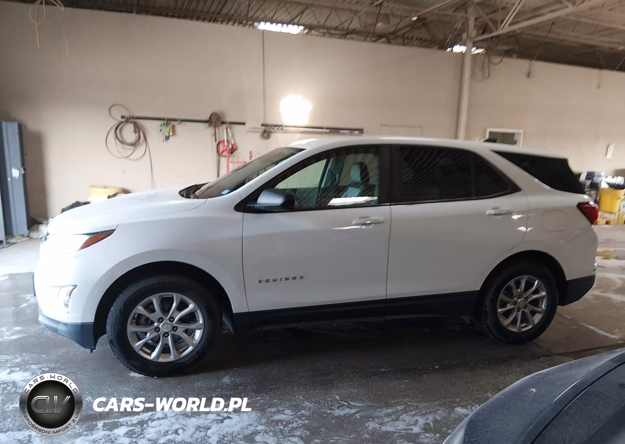 2021 Chevrolet Equinox Awd Ls VIN:2GNAXSEV1M6161607 - 19