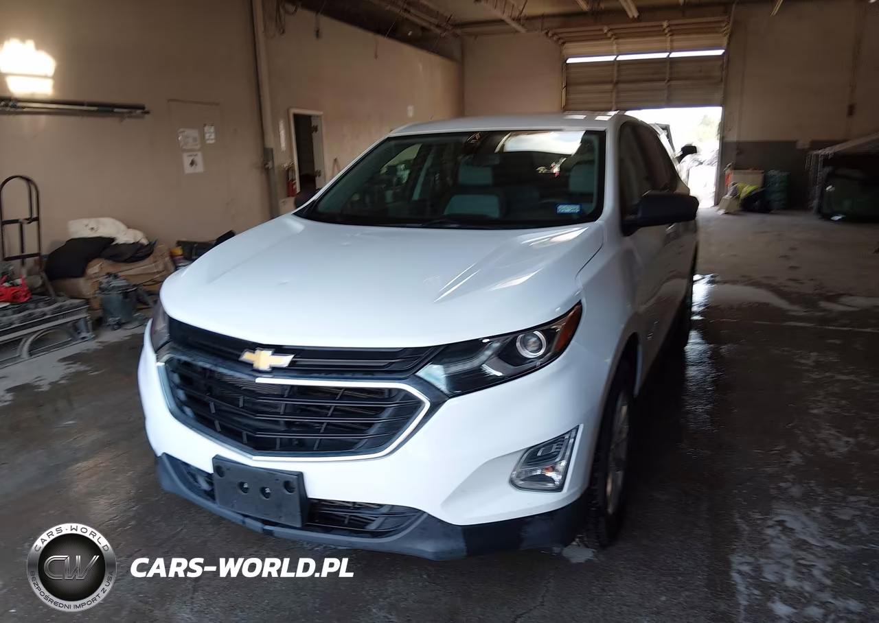 2021 Chevrolet Equinox Awd Ls VIN:2GNAXSEV1M6161607 - 2