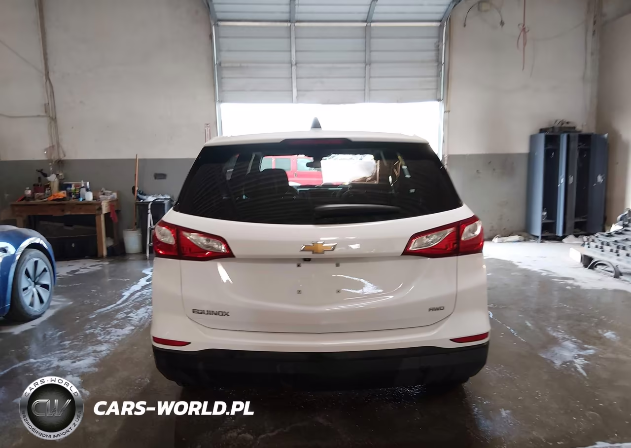 2021 Chevrolet Equinox Awd Ls VIN:2GNAXSEV1M6161607 - 21