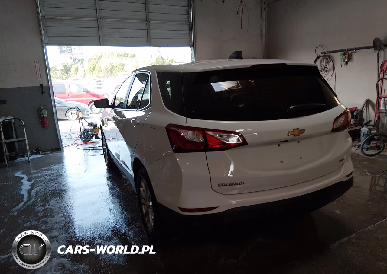 2021 Chevrolet Equinox Awd Ls VIN:2GNAXSEV1M6161607 - 3