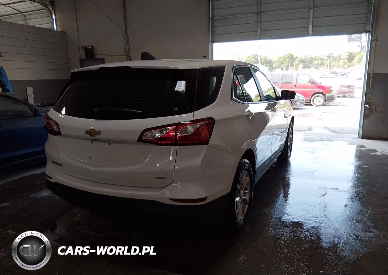 2021 Chevrolet Equinox Awd Ls VIN:2GNAXSEV1M6161607 - 4