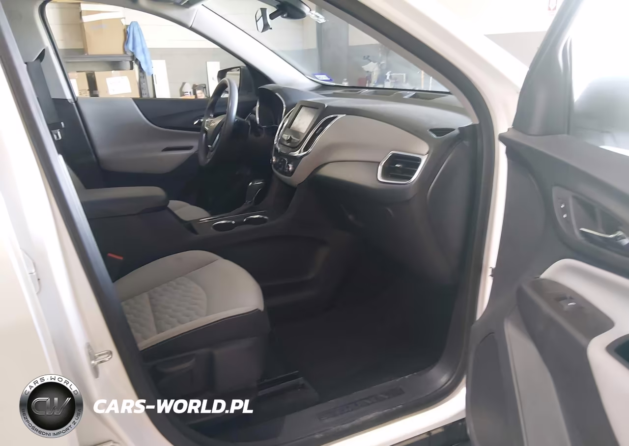 2021 Chevrolet Equinox Awd Ls VIN:2GNAXSEV1M6161607 - 5