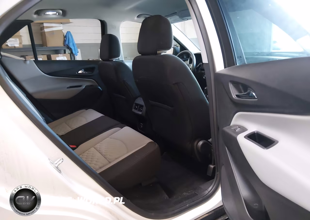 2021 Chevrolet Equinox Awd Ls VIN:2GNAXSEV1M6161607 - 8