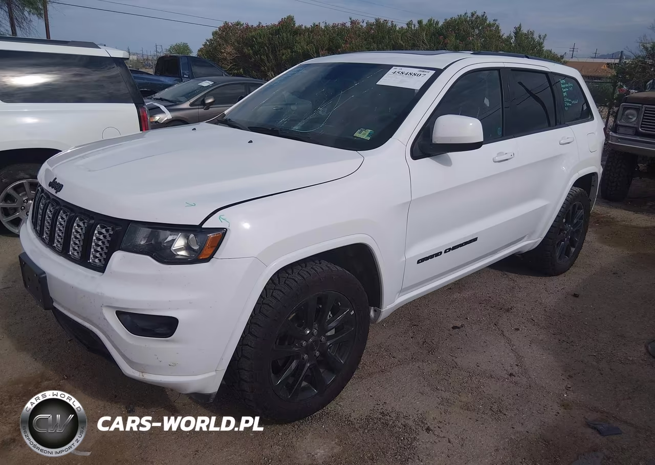 2019 Jeep Grand Cherokee Altitude 4X4 VIN:1C4RJFAG6KC547200 - 2