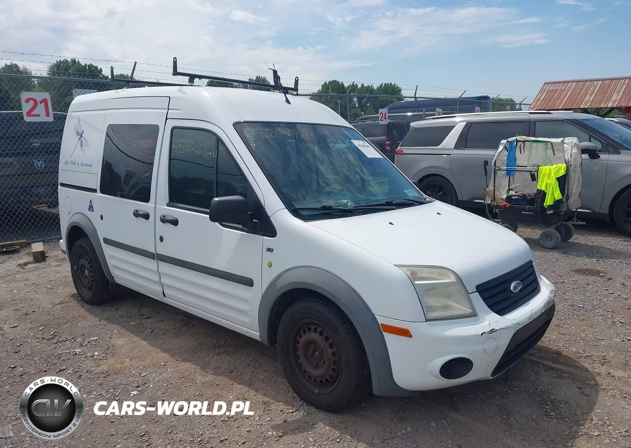 2013 Ford Transit Connect Xlt