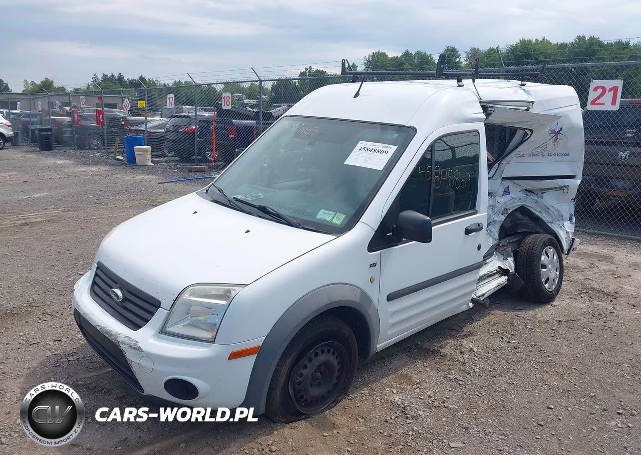 2013 Ford Transit Connect Xlt VIN:NM0LS6BN9DT146403 - 2