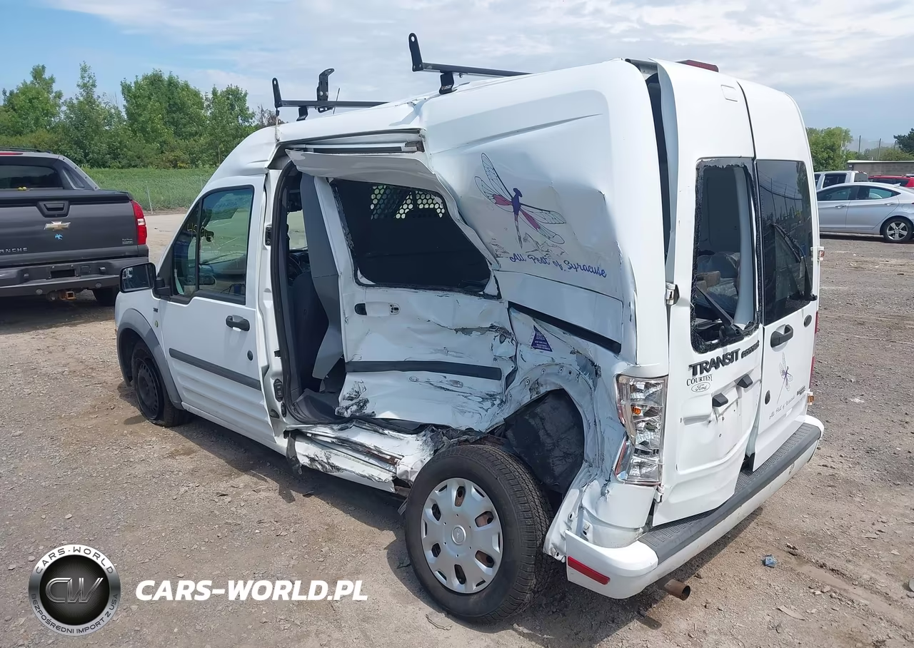2013 Ford Transit Connect Xlt VIN:NM0LS6BN9DT146403 - 3