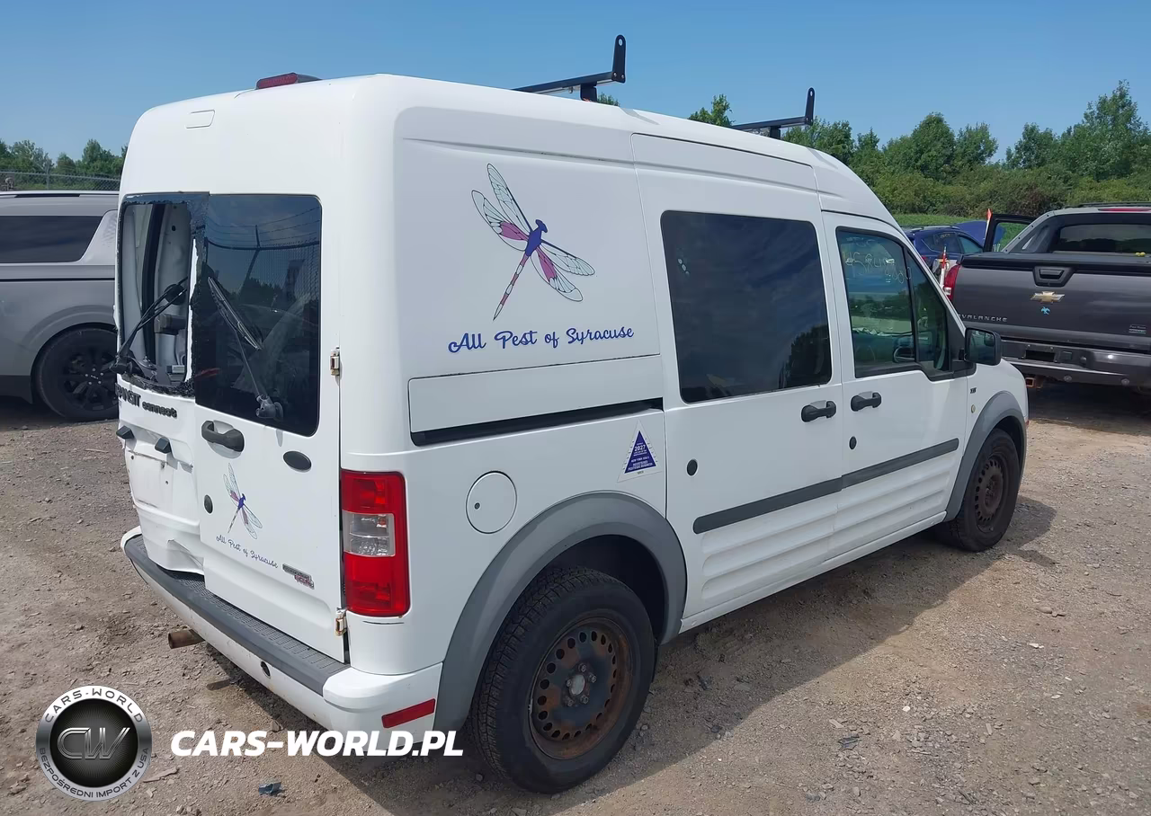 2013 Ford Transit Connect Xlt VIN:NM0LS6BN9DT146403 - 4