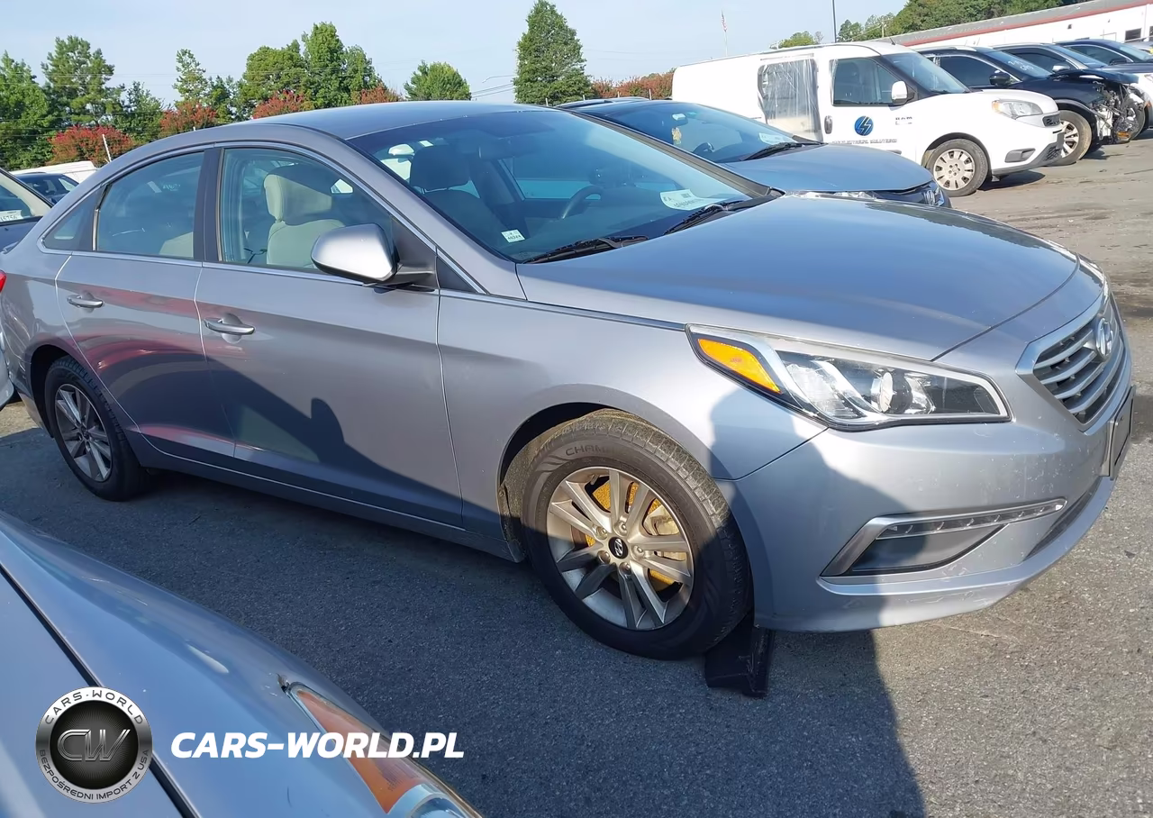 2015 Hyundai Sonata Se – zdjęcie 1 z 11