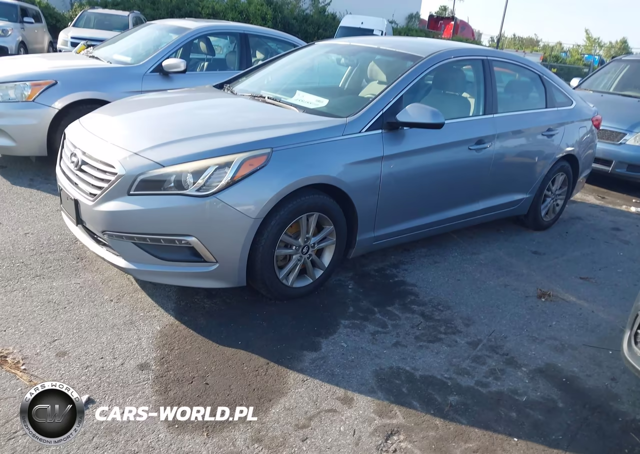 2015 Hyundai Sonata Se VIN:5NPE24AF4FH002288 - 2