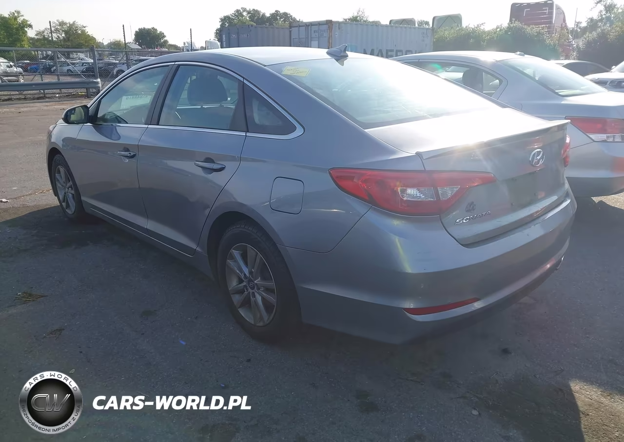 2015 Hyundai Sonata Se VIN:5NPE24AF4FH002288 - 3