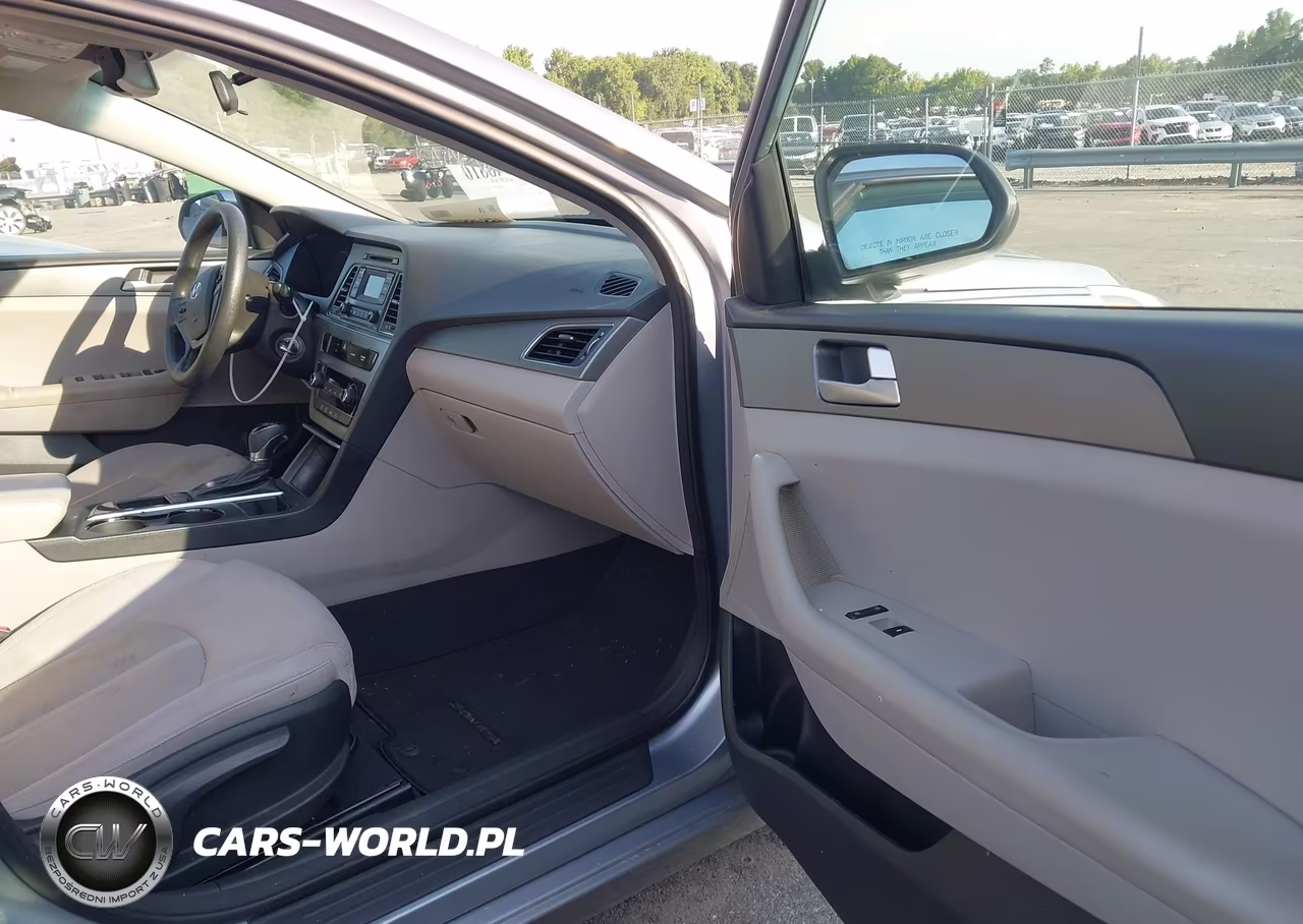 2015 Hyundai Sonata Se VIN:5NPE24AF4FH002288 - 5