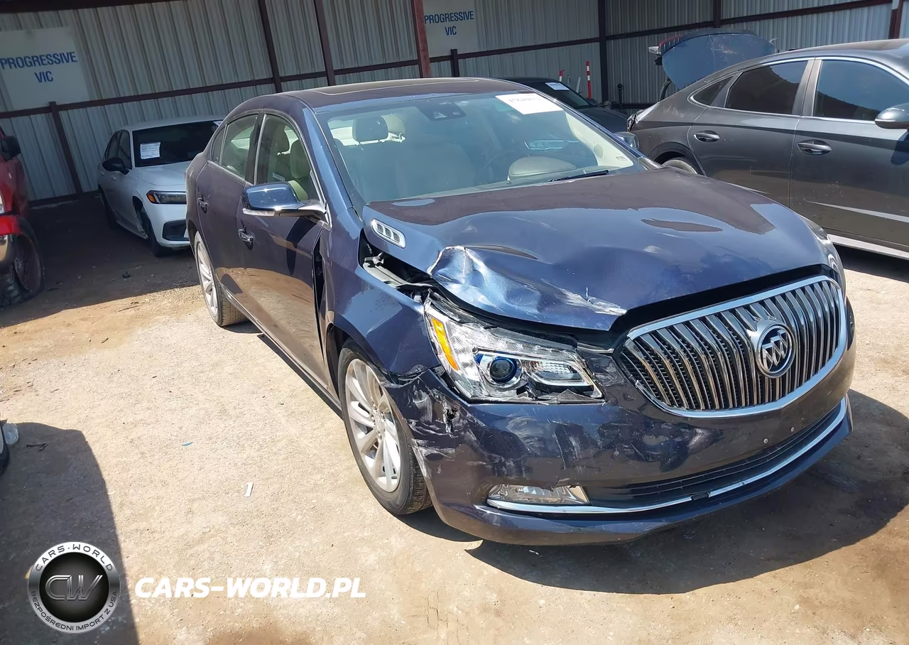2016 Buick Lacrosse Leather VIN:1G4GB5G35GF223143 - 1