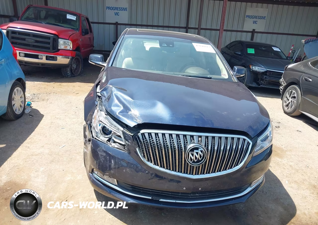 2016 Buick Lacrosse Leather VIN:1G4GB5G35GF223143 - 12