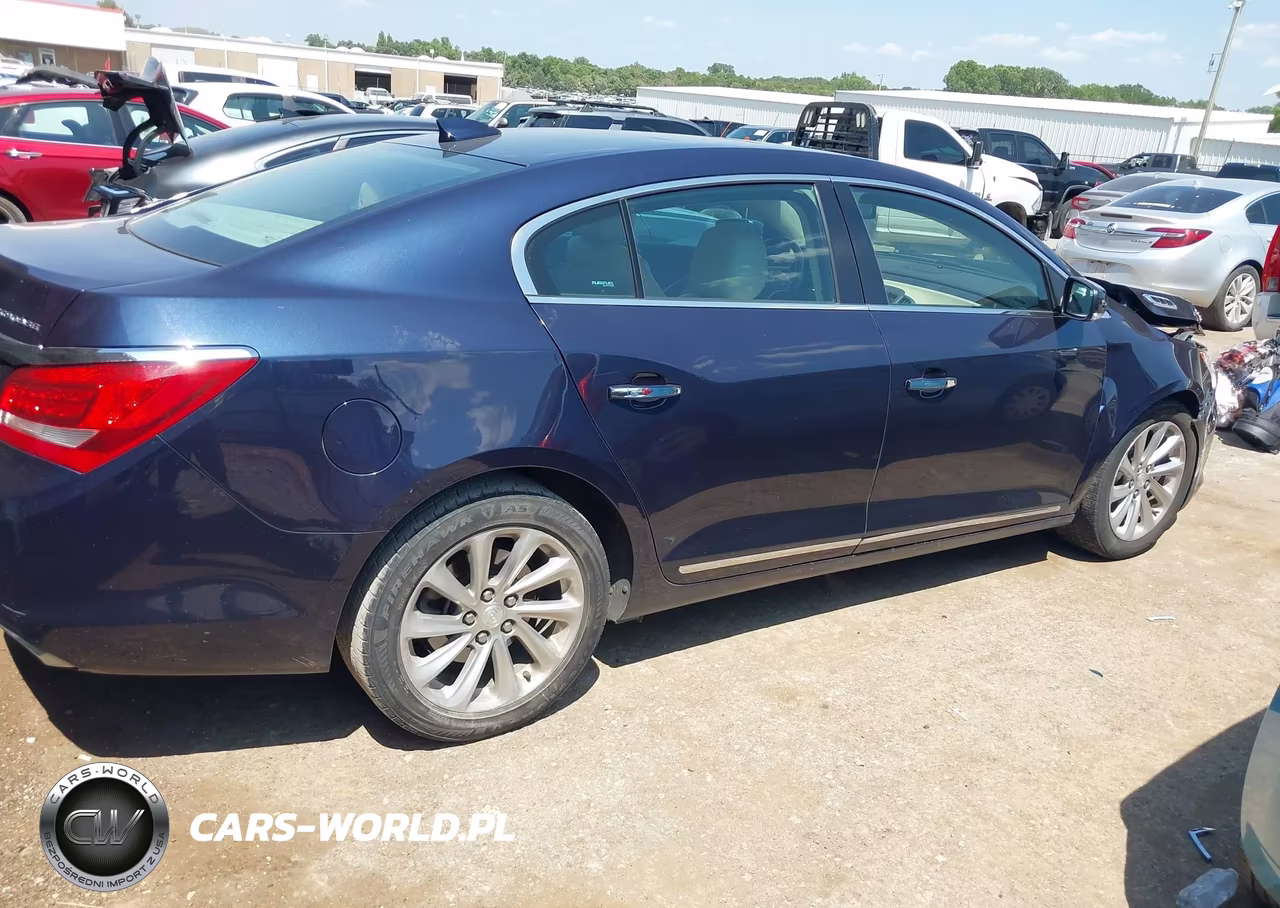 2016 Buick Lacrosse Leather VIN:1G4GB5G35GF223143 - 13