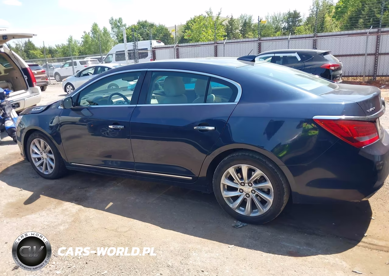 2016 Buick Lacrosse Leather VIN:1G4GB5G35GF223143 - 14