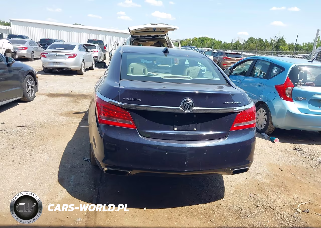 2016 Buick Lacrosse Leather VIN:1G4GB5G35GF223143 - 16