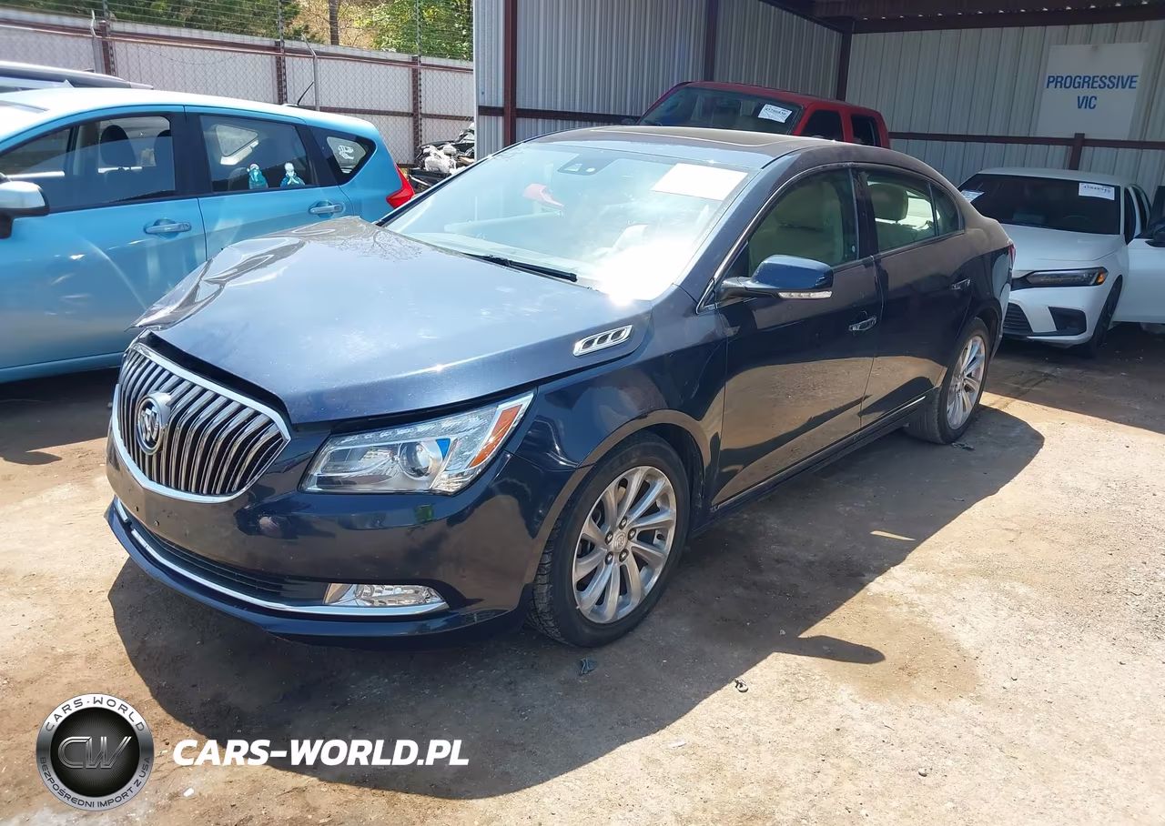 2016 Buick Lacrosse Leather VIN:1G4GB5G35GF223143 - 2