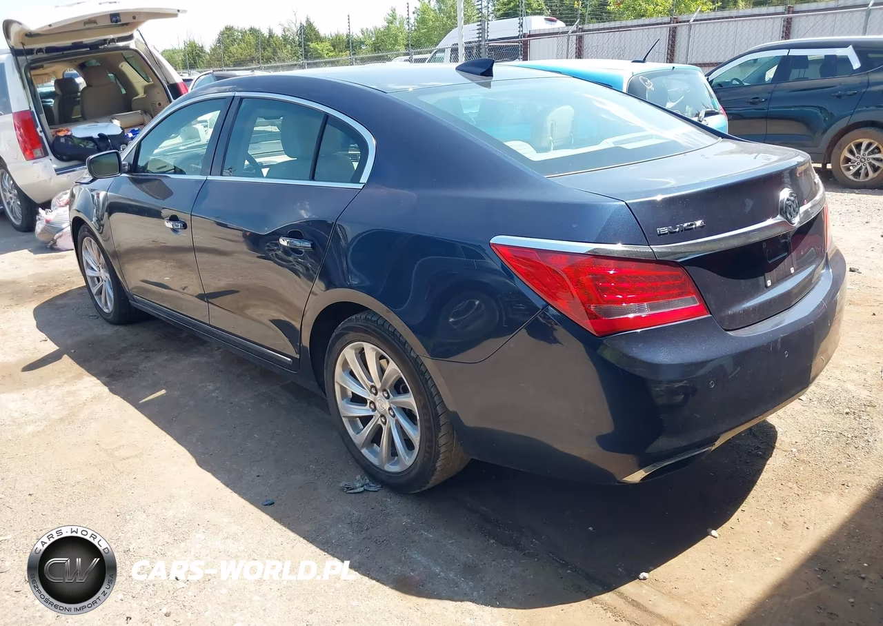2016 Buick Lacrosse Leather VIN:1G4GB5G35GF223143 - 3