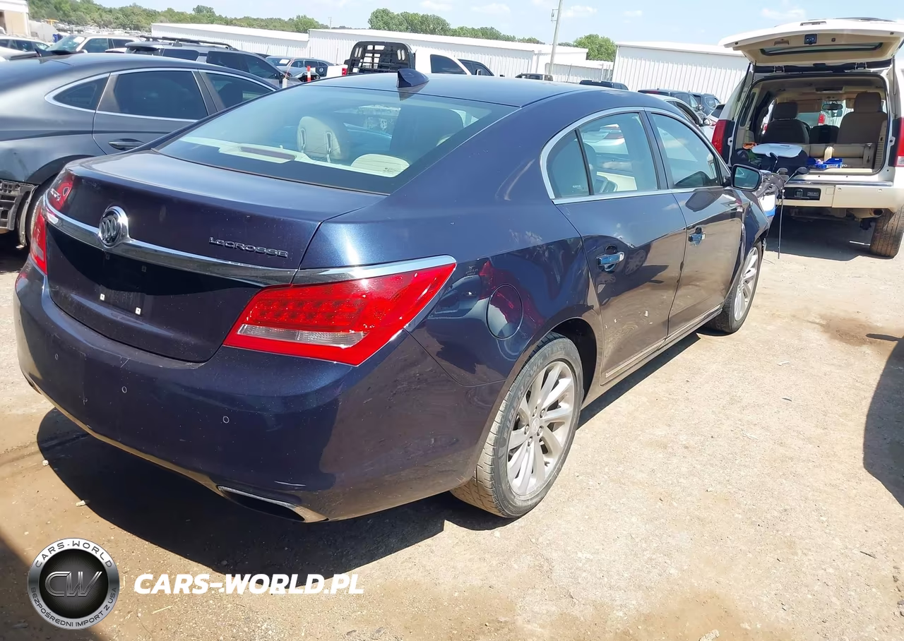 2016 Buick Lacrosse Leather VIN:1G4GB5G35GF223143 - 4