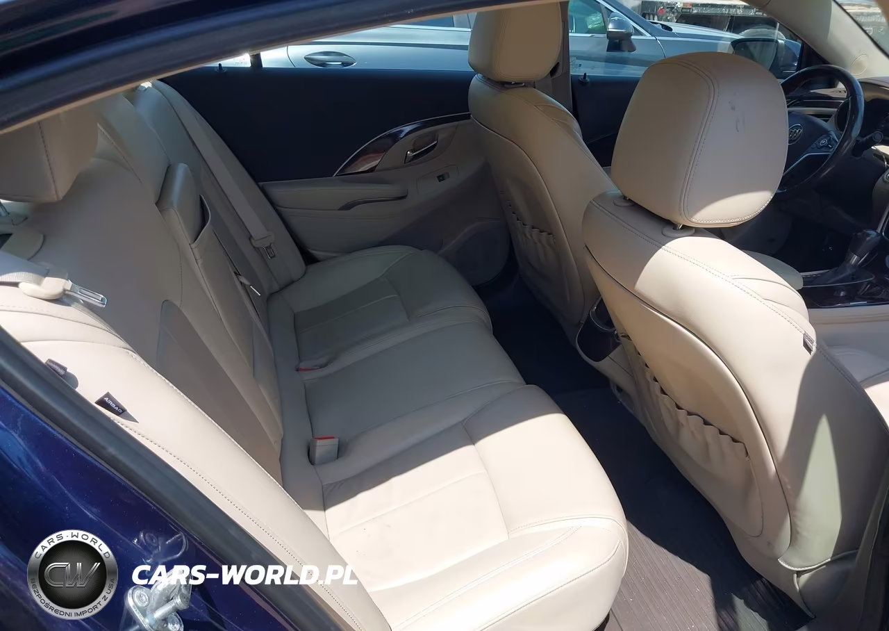 2016 Buick Lacrosse Leather VIN:1G4GB5G35GF223143 - 8
