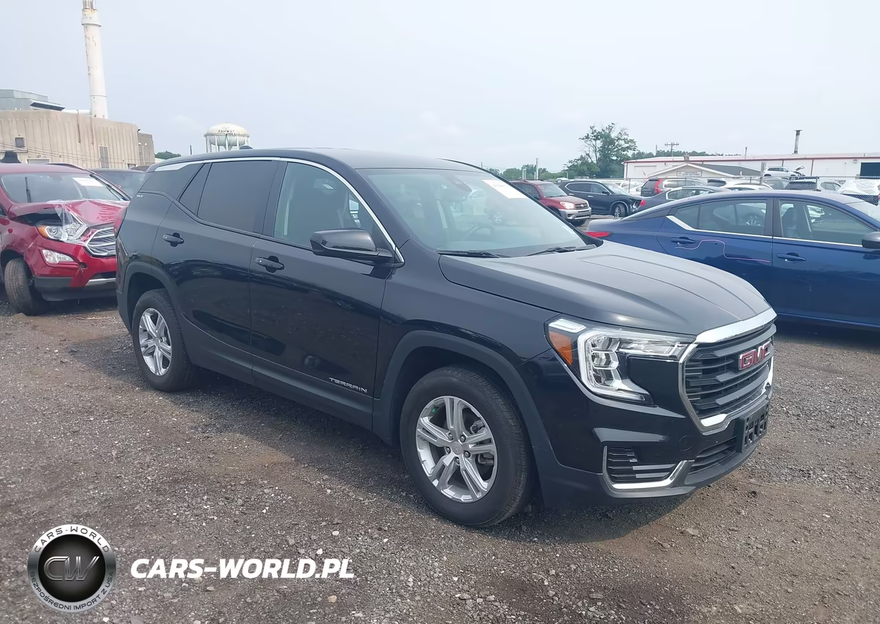 2024 GMC Terrain Awd Sle