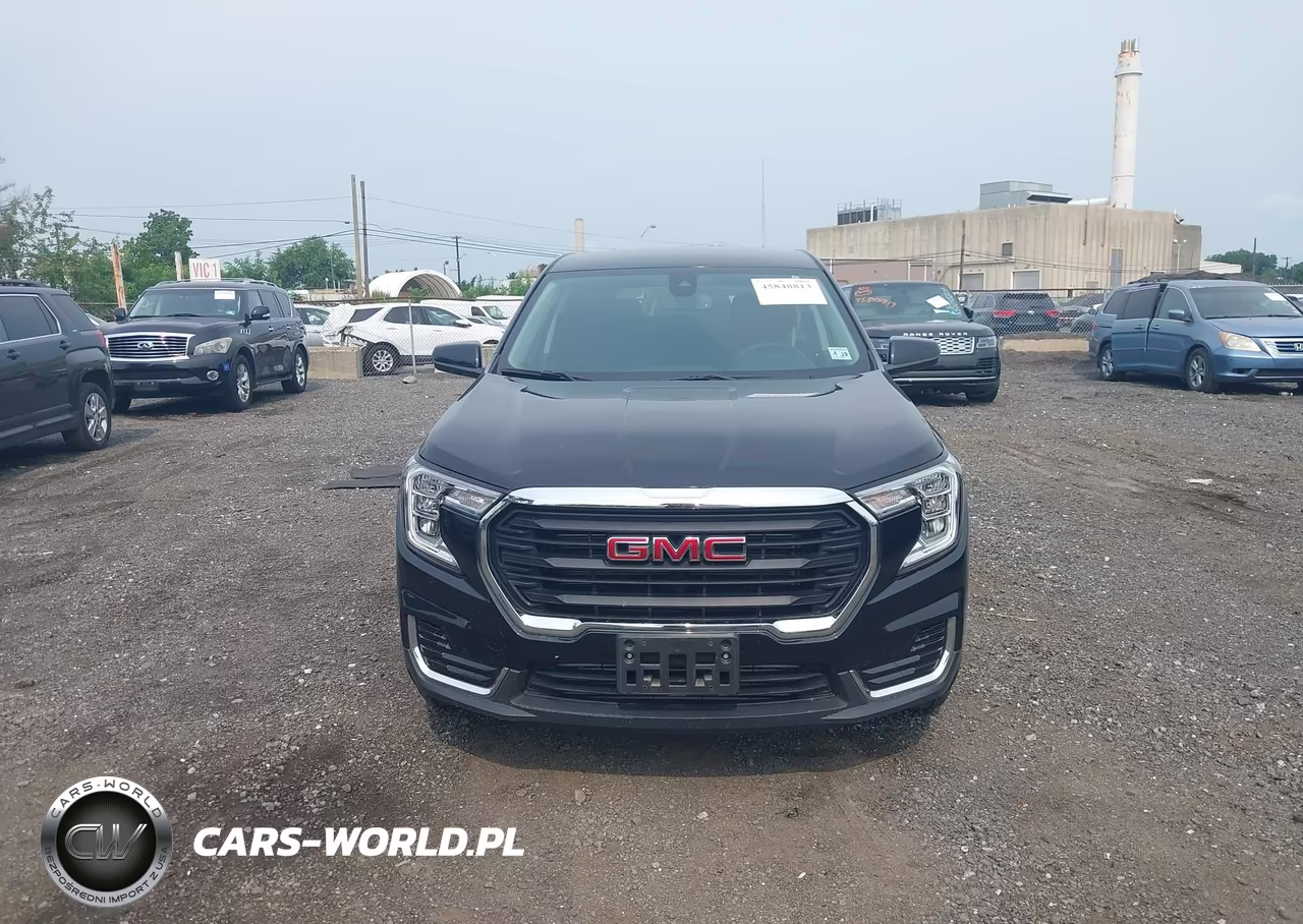 2024 GMC Terrain Awd Sle VIN:3GKALTEGXRL298063 - 12